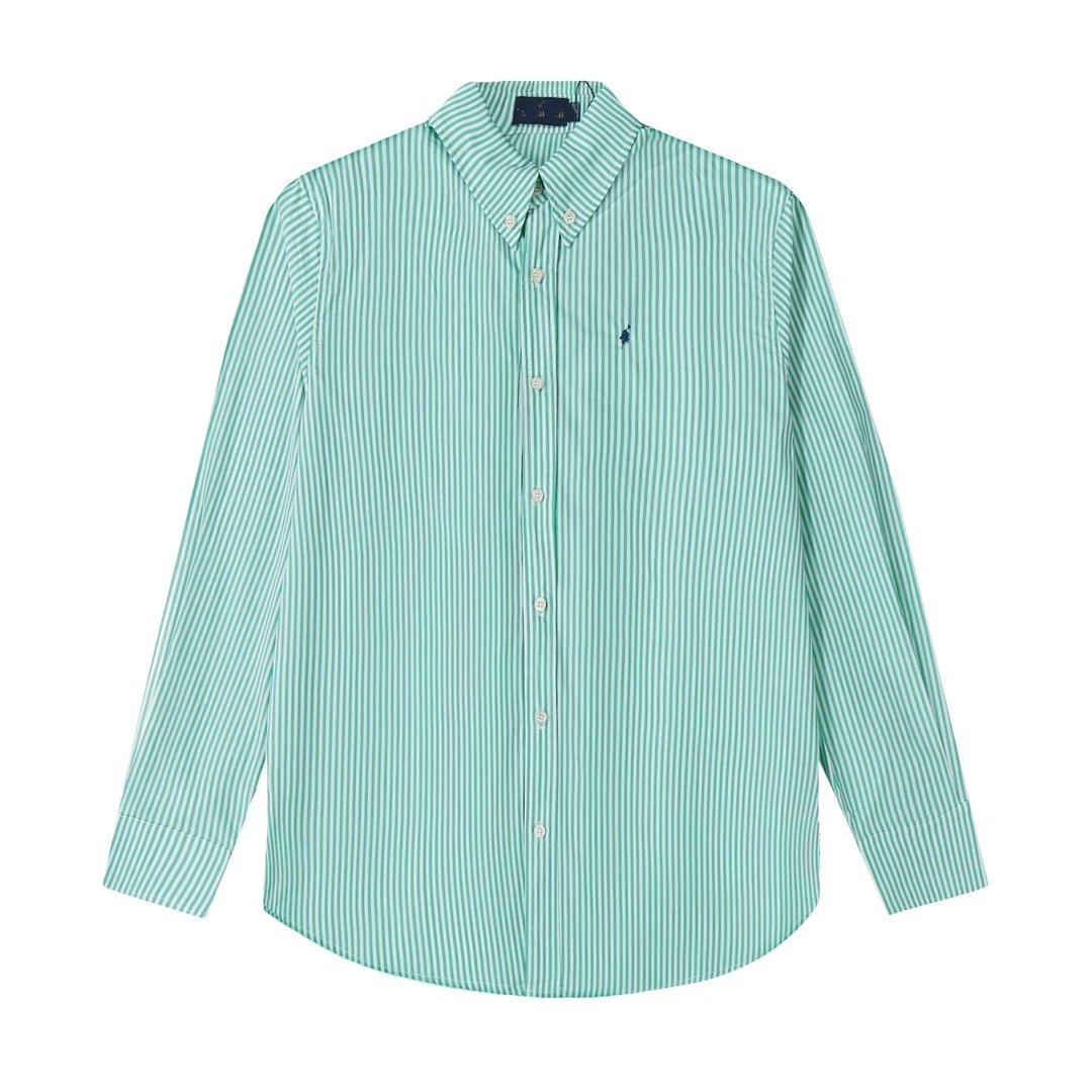 Ralph Lauren Classic Fit Striped Shirt Pink and White Shirt - 10