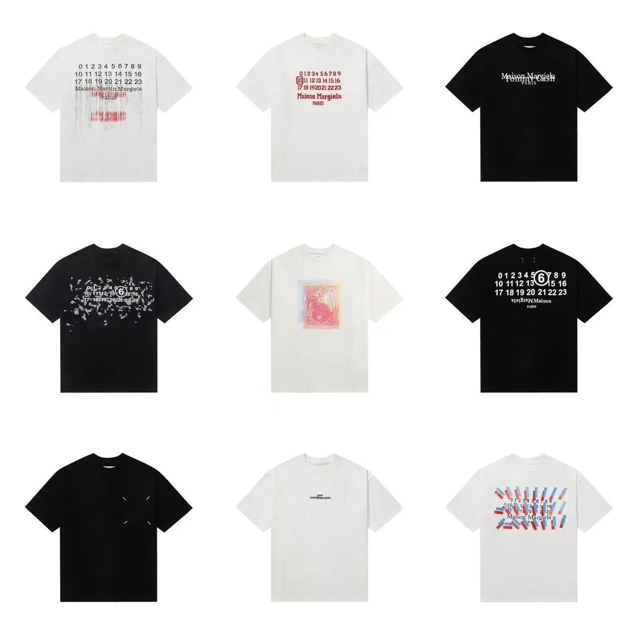 High quality pure cotton digital short sleeves for men and women