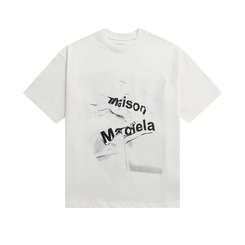 High quality pure cotton digital short sleeves for men and women