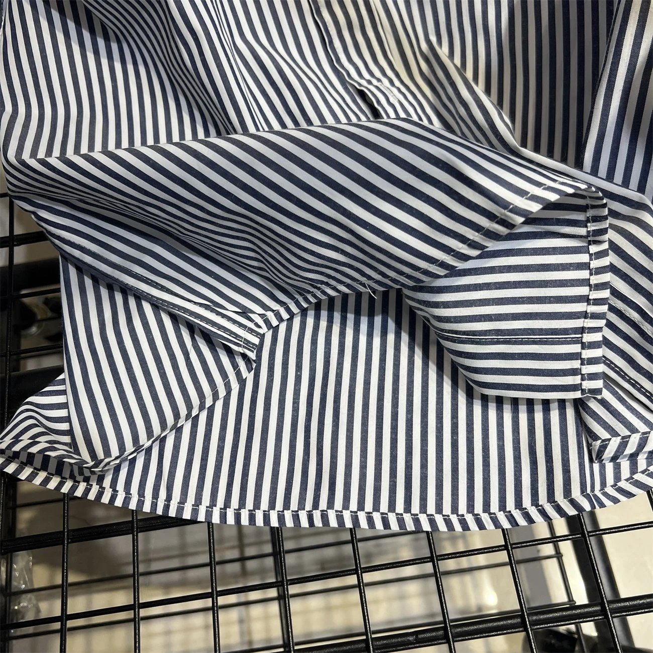 Ralph Lauren Classic Fit Striped Shirt Pink and White Shirt - 19