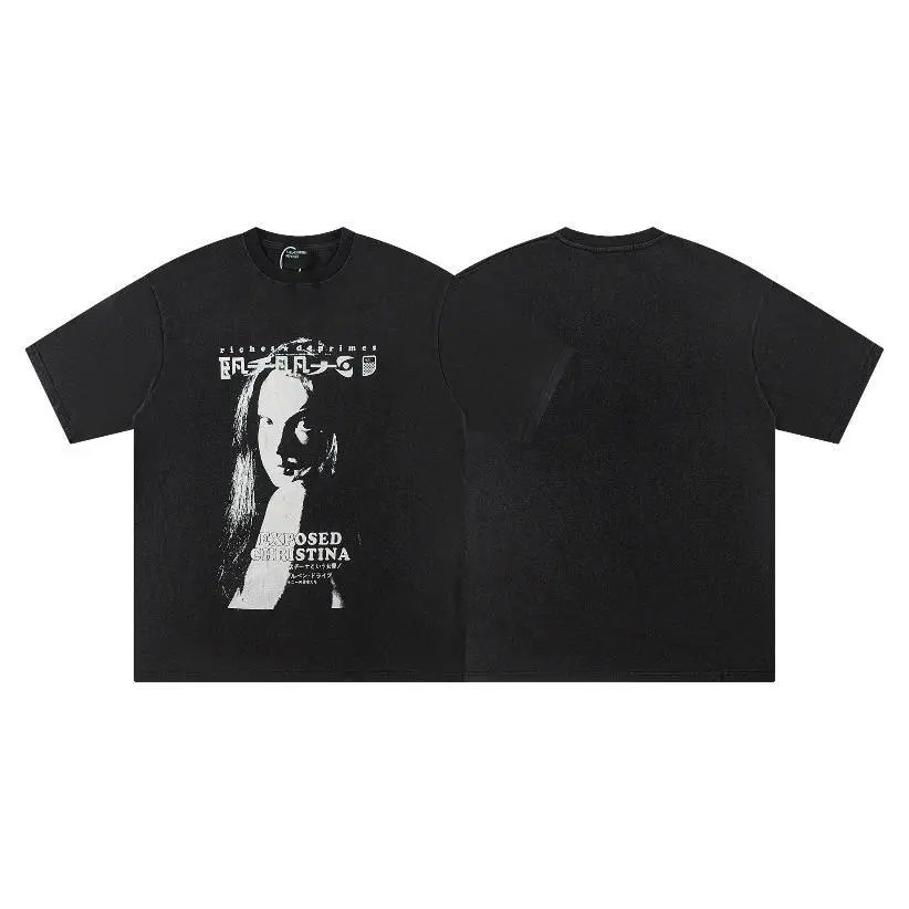 Graphic Portrait Long Sleeve T-Shirt photo 8