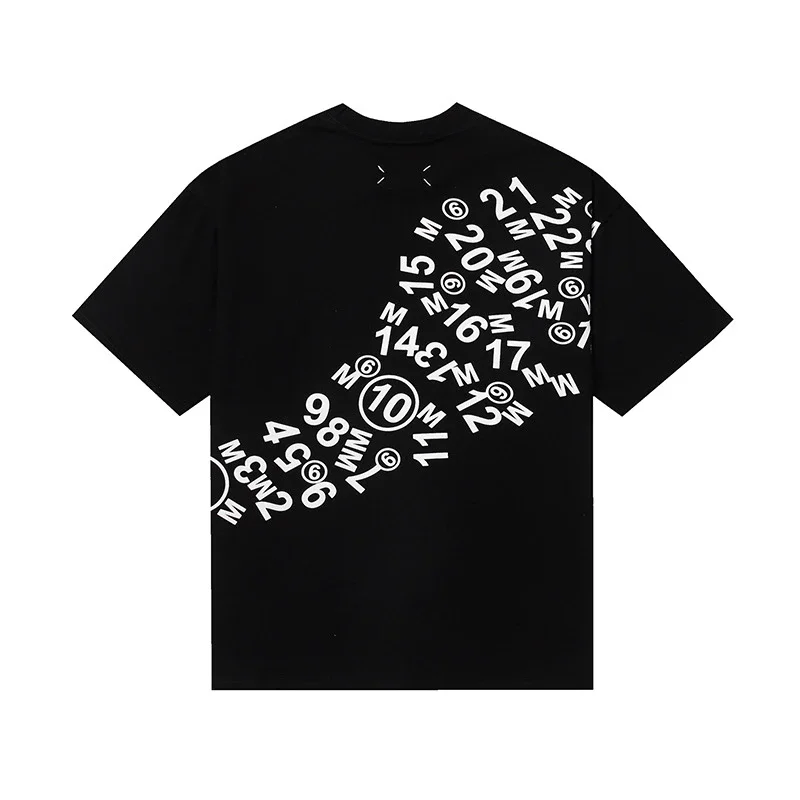 High quality pure cotton digital short sleeves for men and women