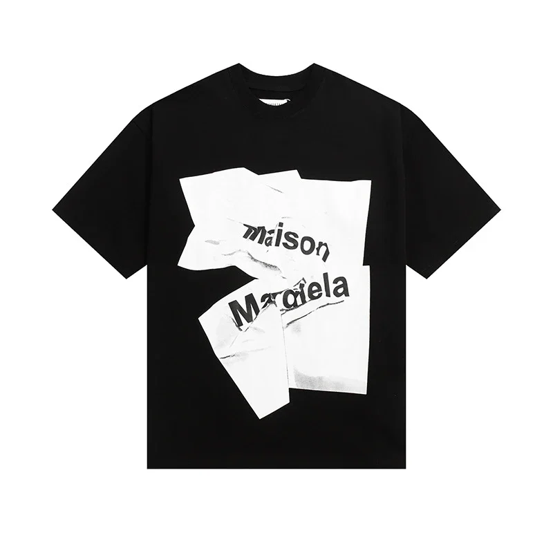 High quality pure cotton digital short sleeves for men and women