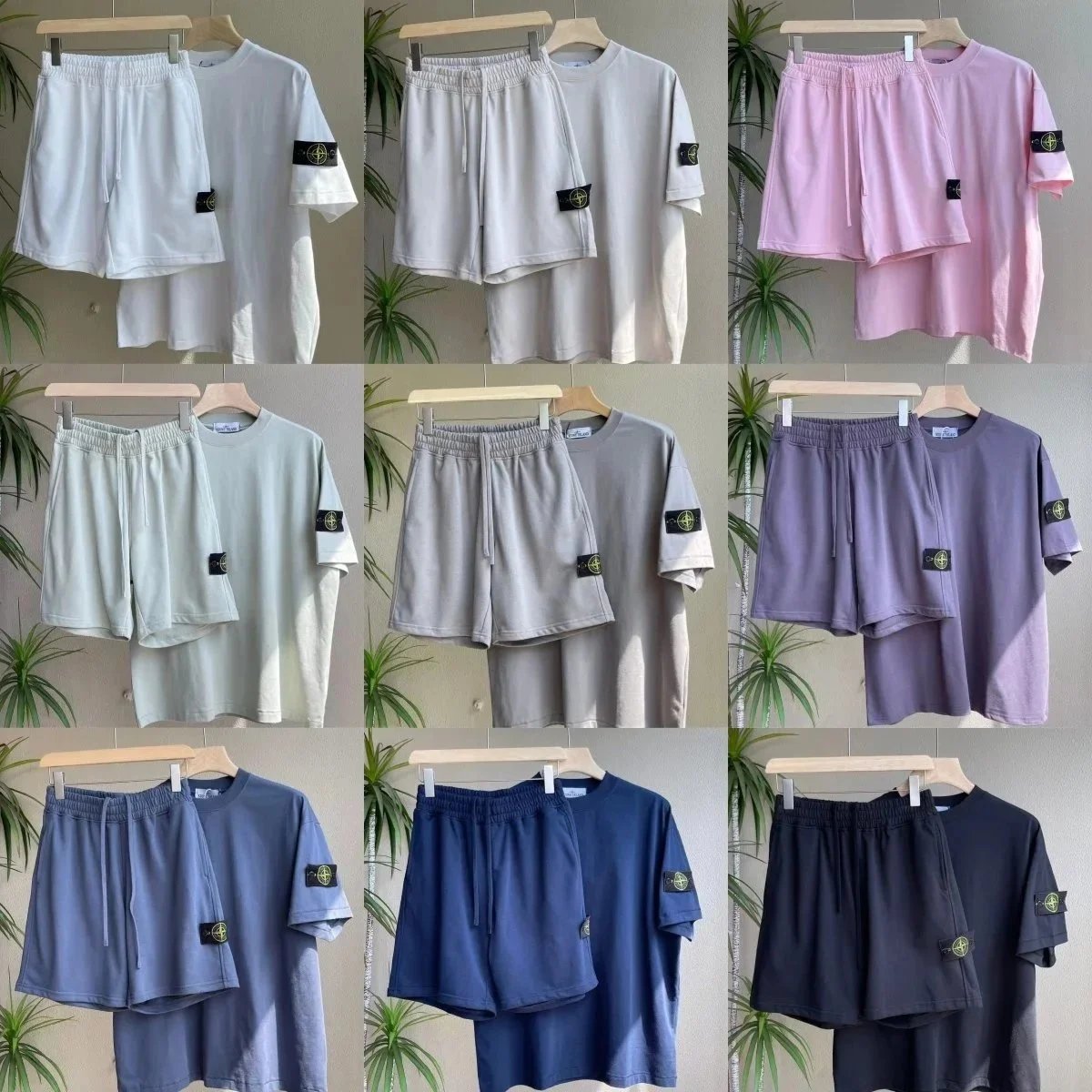 Stone Island T-Shirt/Shorts Se