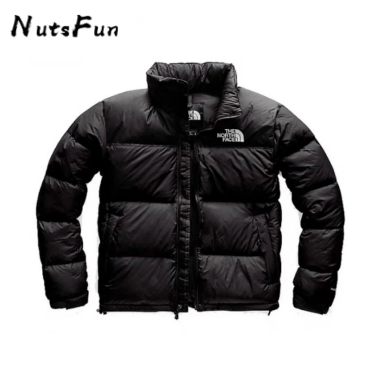 Nutsfun现货The North Face 美版1996 Nuptse男女立领夹克羽绒服