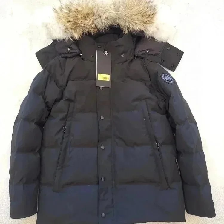 Canada Goose 90% White Goose Down Jacket photo 8
