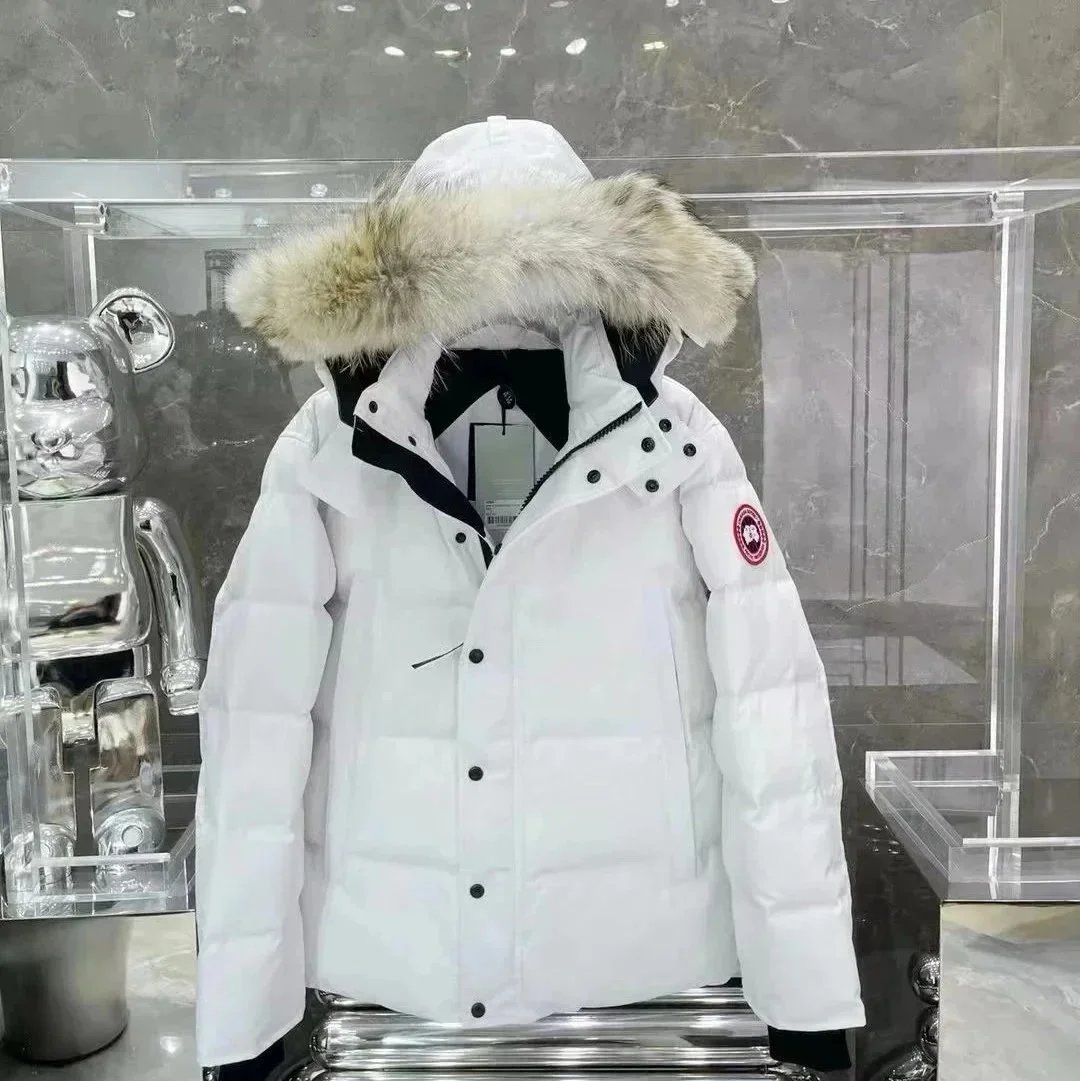 Canada Goose 90% White Goose Down Jacket photo 5