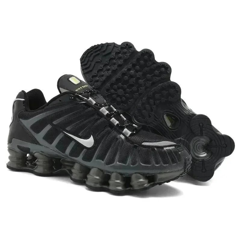 Black Silver Green