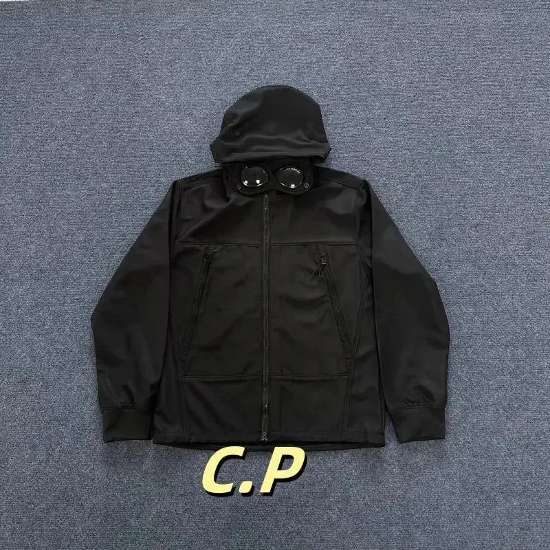 Soft Shell Hooded Mountain Jacket photo 3