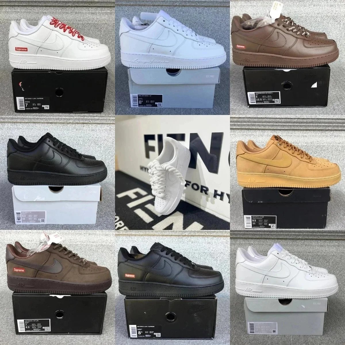 Nike Air Force 1 Sneakers [30 