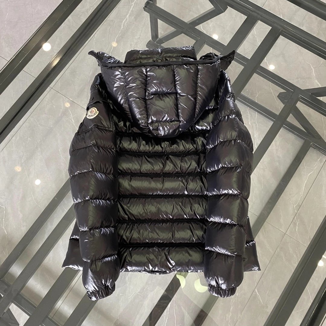 蒙口王菲Bady Down Jacket NFC SCAN 同款羽绒服经典版收腰显瘦短款女装羽绒服 4
