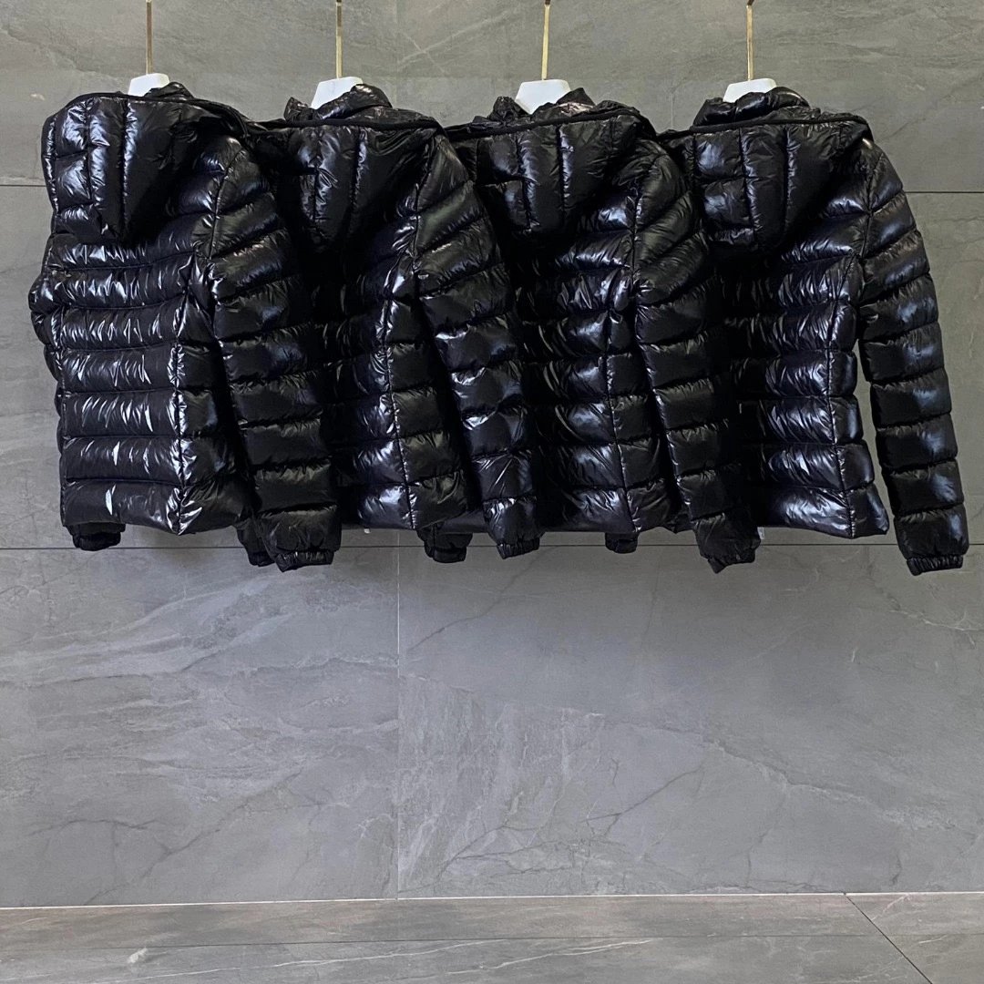 蒙口王菲Bady Down Jacket NFC SCAN 同款羽绒服经典版收腰显瘦短款女装羽绒服 2