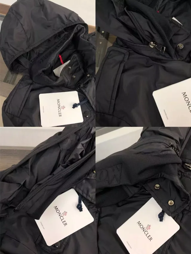 Moncler Jackets Hooded four-pocket jacket product detail image 34