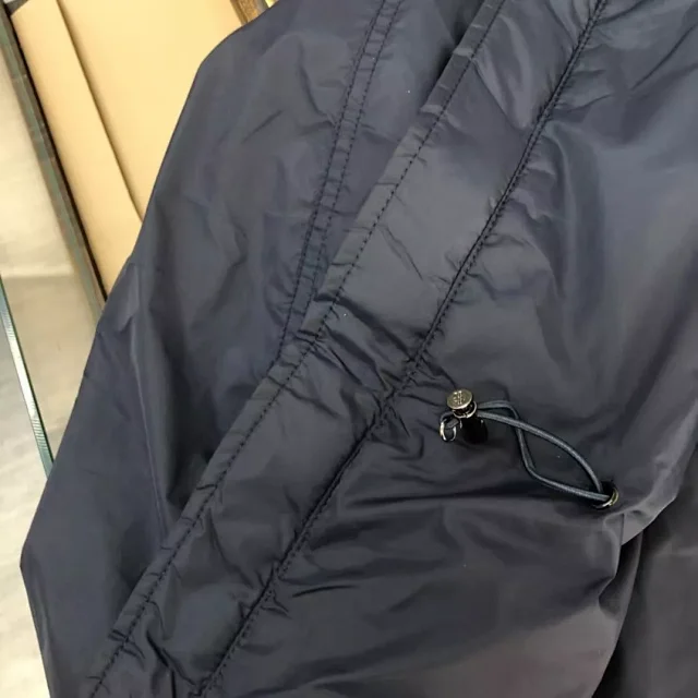Moncler Jackets Hooded four-pocket jacket product detail image 21