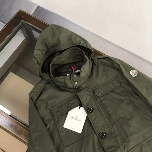 Moncler Jackets Hooded four-pocket jacket product detail image 25