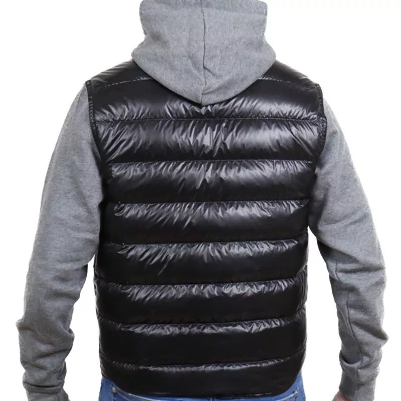 With NFCMonler GUI Mens and Womens Couples Mouth Down Jacket Vest DOWN VEST Jacket Outerwear 5