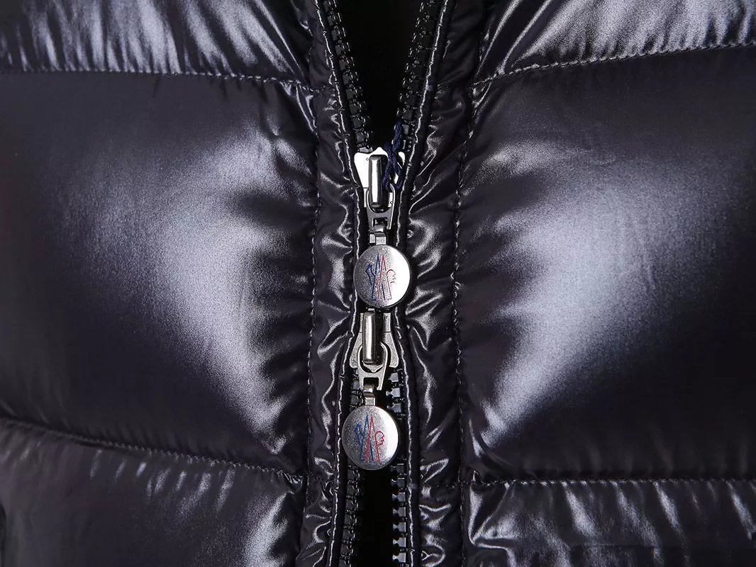 With NFCMonler Bormes Giletvest autumn and winter warm short hooded down vest vest jacket 8