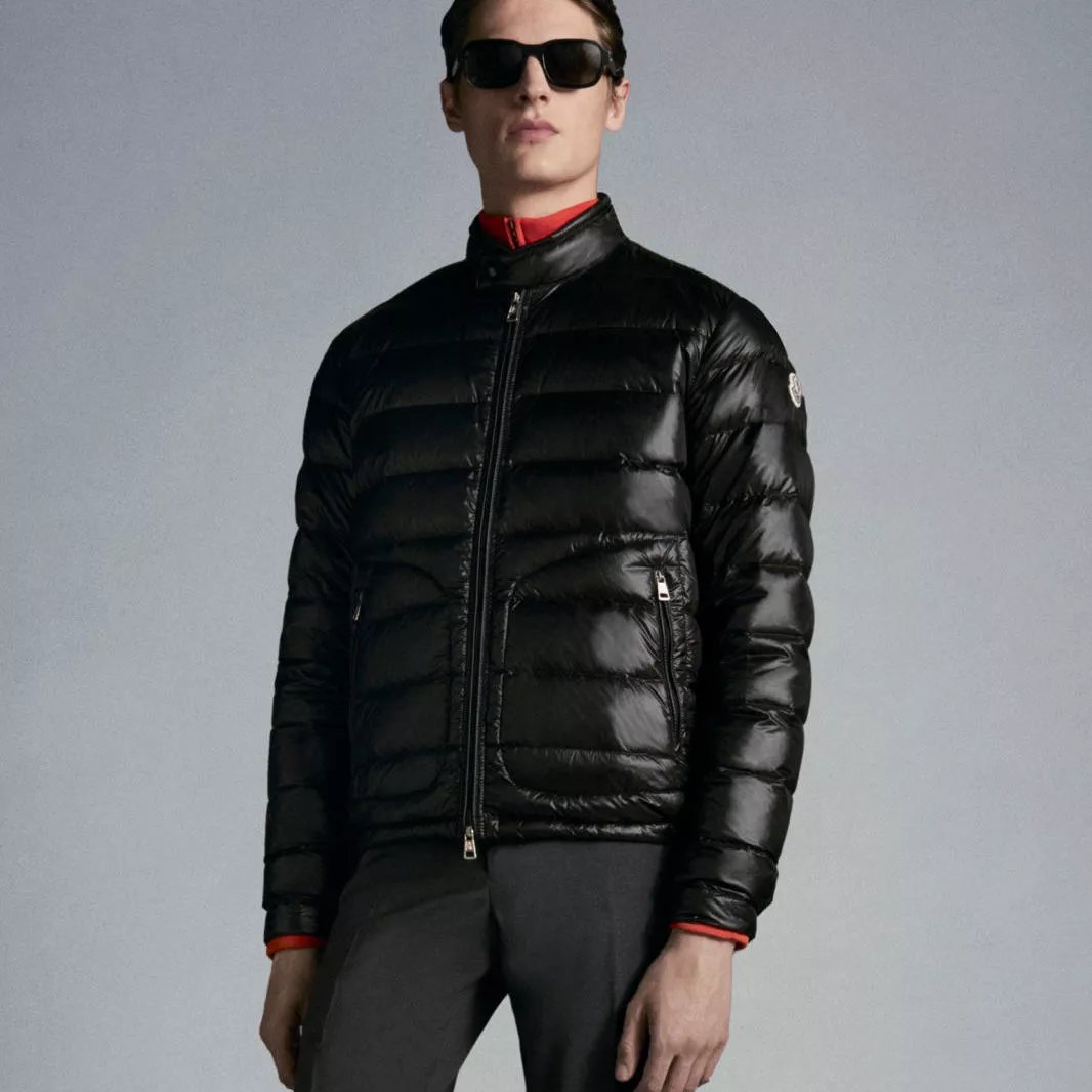 [With NFC] Mon*ler small fragrance light and slim fit outdoor casual short men's down jacket
