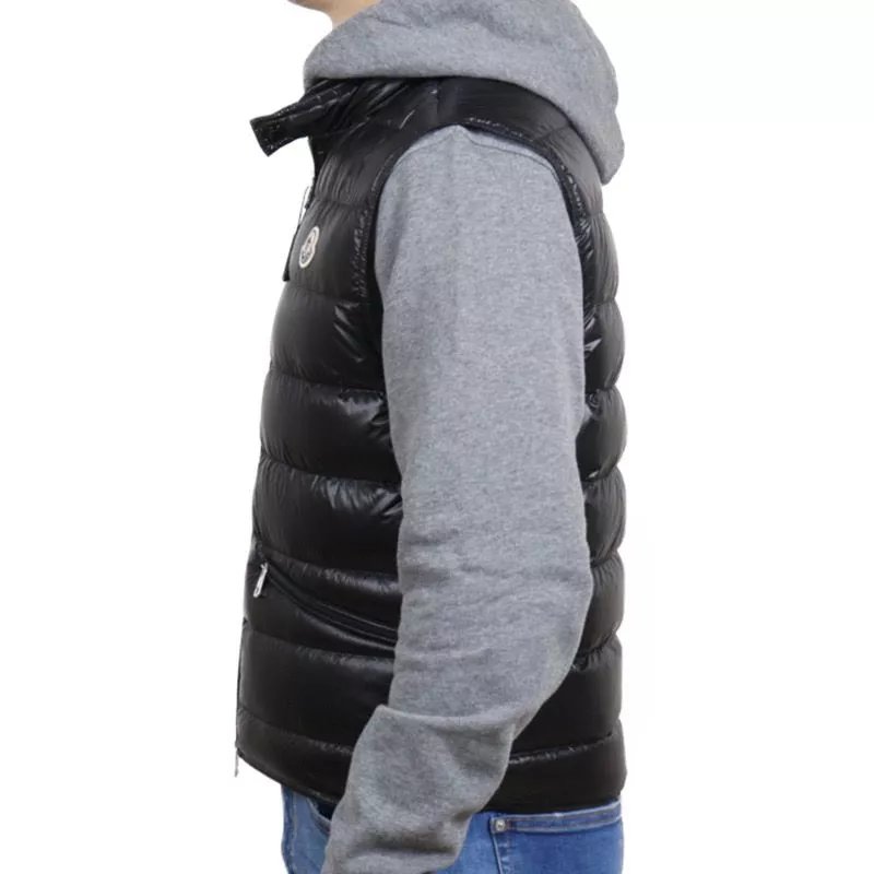 With NFCMonler GUI Mens and Womens Couples Mouth Down Jacket Vest DOWN VEST Jacket Outerwear 6