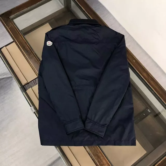Moncler Jackets Hooded four-pocket jacket product detail image 8