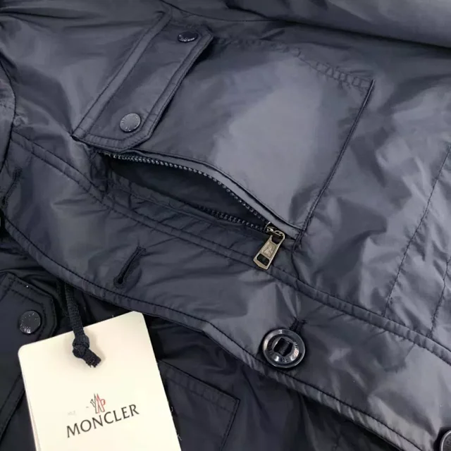 Moncler Jackets Hooded four-pocket jacket product detail image 17