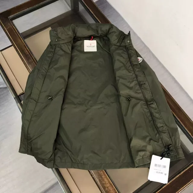 Moncler Jackets Hooded four-pocket jacket product detail image 23