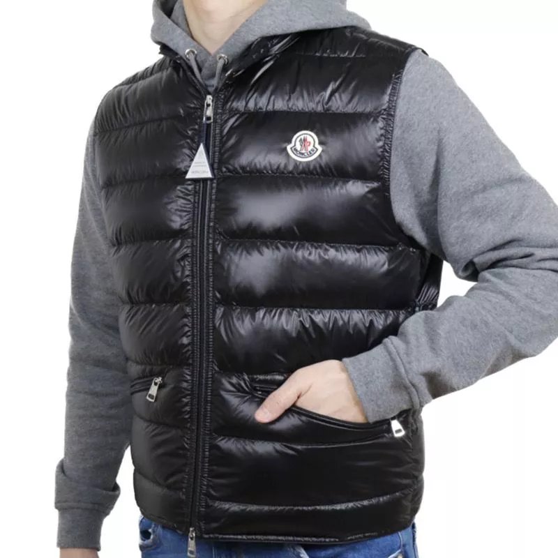With NFCMonler GUI Mens and Womens Couples Mouth Down Jacket Vest DOWN VEST Jacket Outerwear 3