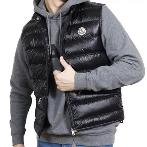 With NFCMonler GUI Mens and Womens Couples Mouth Down Jacket Vest DOWN VEST Jacket Outerwear 4