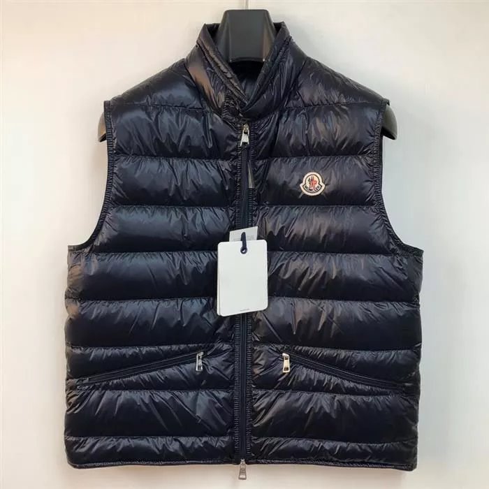 With NFCMonler GUI Mens and Womens Couples Mouth Down Jacket Vest DOWN VEST Jacket Outerwear 8