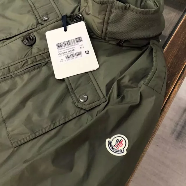 Moncler Jackets Hooded four-pocket jacket product detail image 26