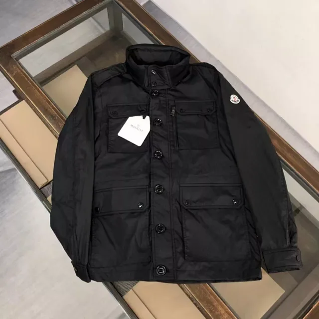 Moncler Jackets Hooded four-pocket jacket product detail image 31