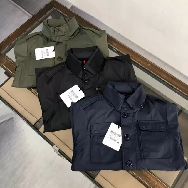 Moncler Jackets Hooded four-pocket jacket product detail image 6