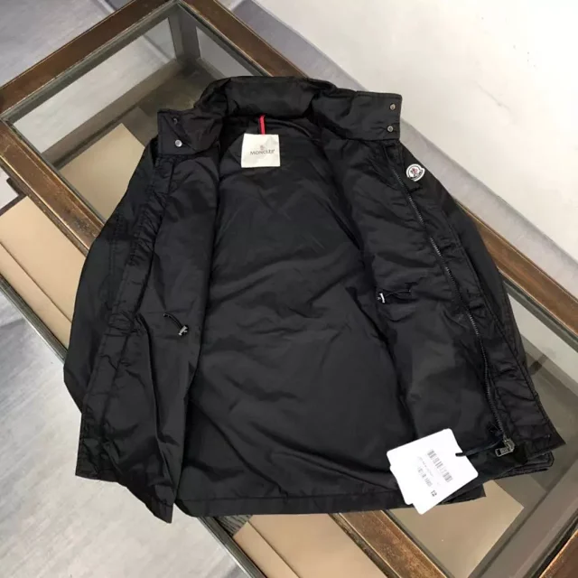 Moncler Jackets Hooded four-pocket jacket product detail image 33