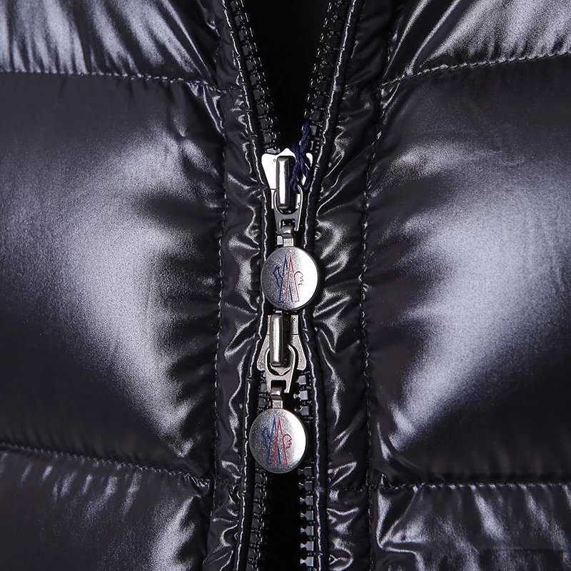 With NFCMonler Bormes Giletvest autumn and winter warm short hooded down vest vest jacket 11