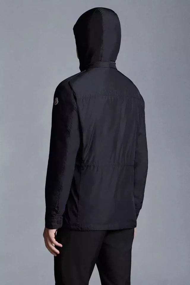 Moncler Jackets Hooded four-pocket jacket product detail image 3