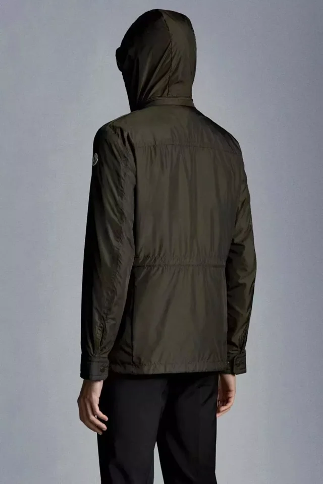 Moncler Jackets Hooded four-pocket jacket product detail image 5