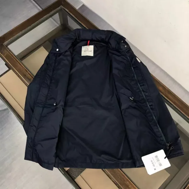Moncler Jackets Hooded four-pocket jacket product detail image 9