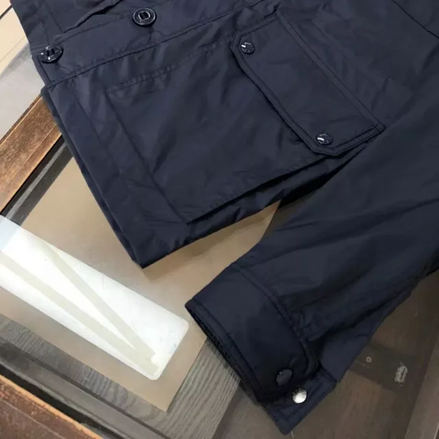 Moncler Jackets Hooded four-pocket jacket product detail image 18