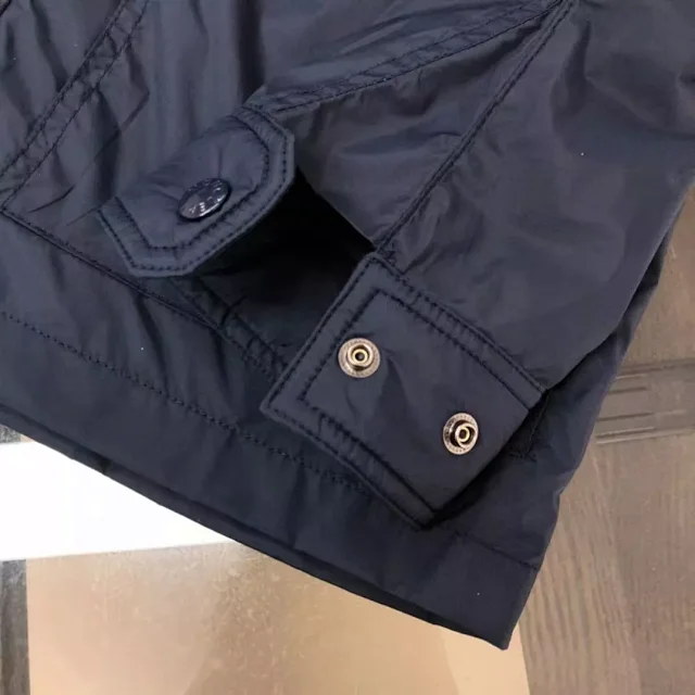 Moncler Jackets Hooded four-pocket jacket product detail image 19