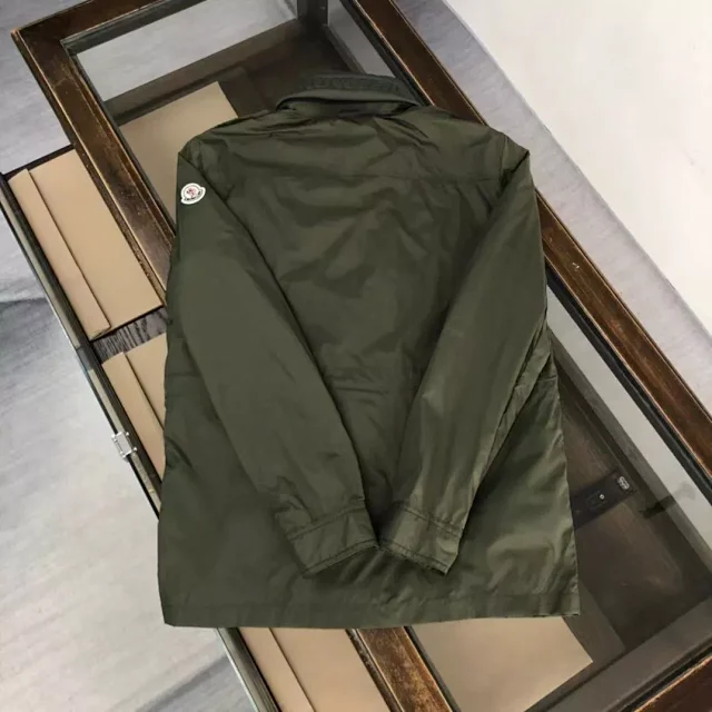 Moncler Jackets Hooded four-pocket jacket product detail image 24