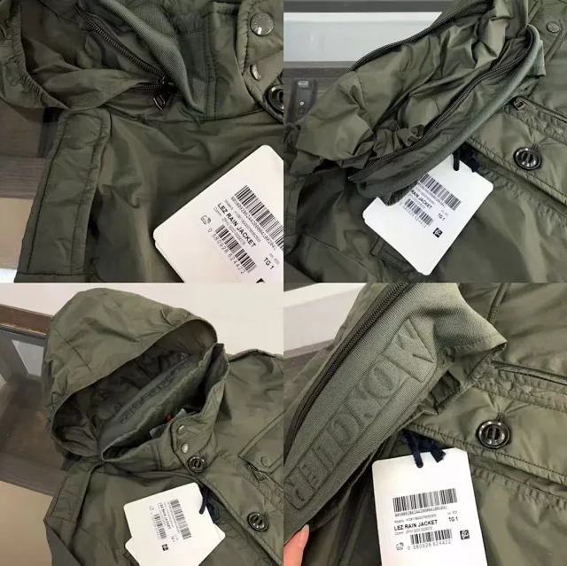 Moncler Jackets Hooded four-pocket jacket product detail image 29