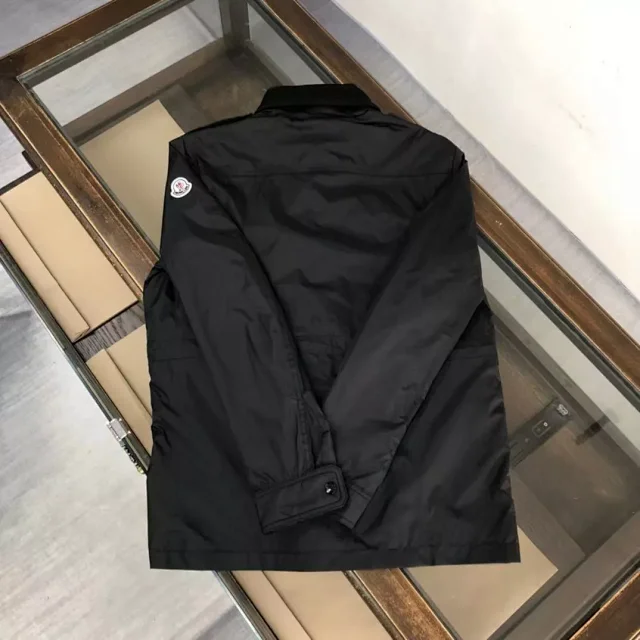 Moncler Jackets Hooded four-pocket jacket product detail image 32
