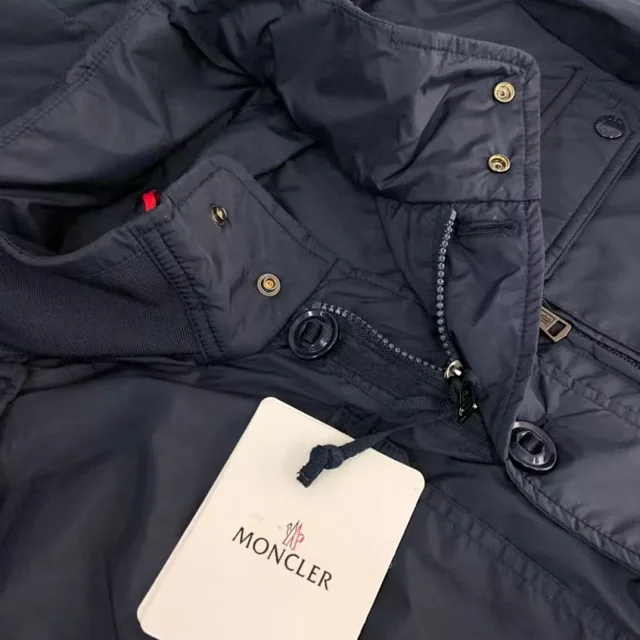 Moncler Jackets Hooded four-pocket jacket product detail image 10