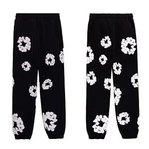 Dior Oblique Floral Print Hoodie Sweatpants Denim Jacket Jeans Shorts Set - 22