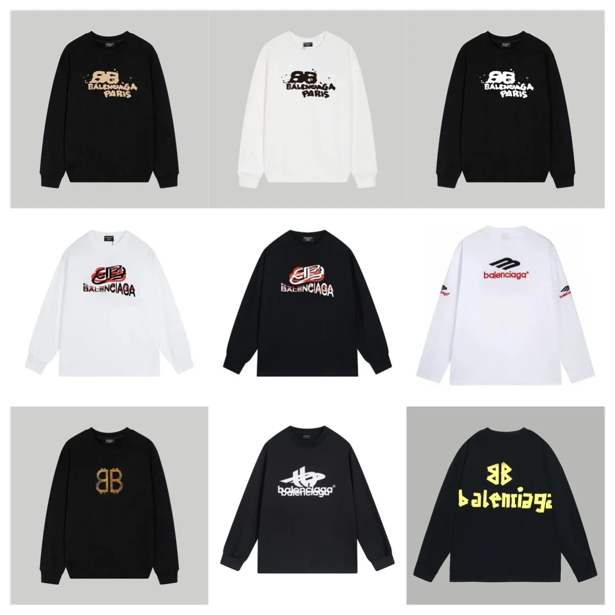Balenciaga sweatshir