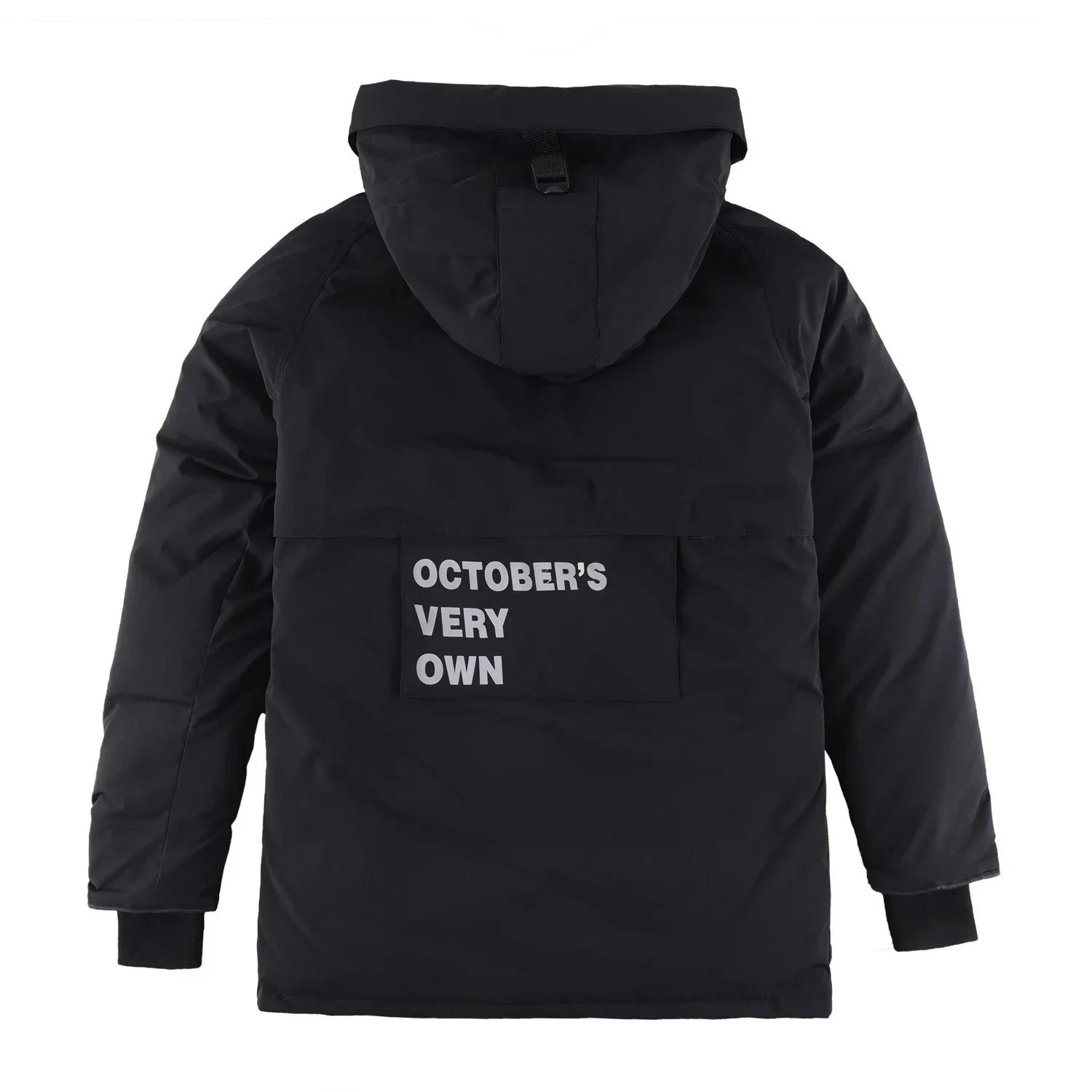 Canada Goose Expedition Parka Navy Blue Down Jacket - 6