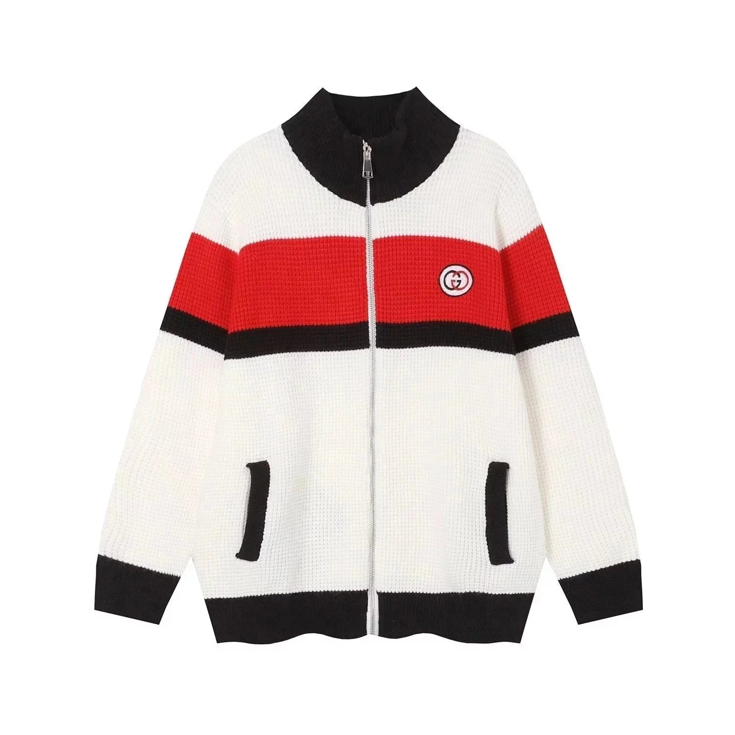 Gucci Knitwear Logo Knit Sweaters and Cardigans — 04