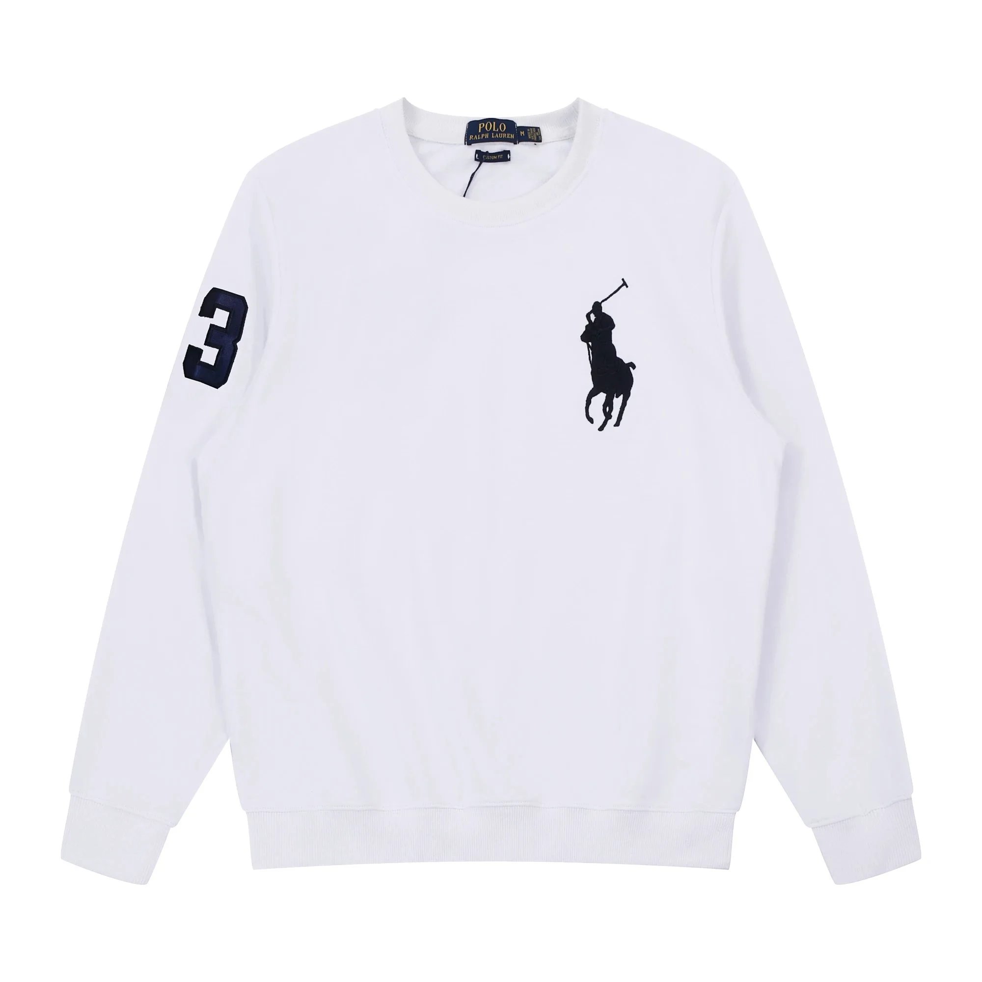 Polo Ralph Lauren Big Pony Sweatshirt Navy - 9
