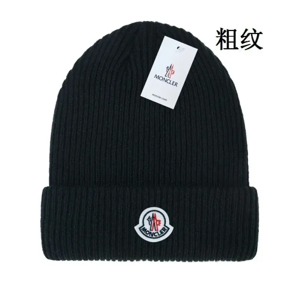 UGG Knit Beanie with Fox Fur Pom-Pom Gray Hat - 4
