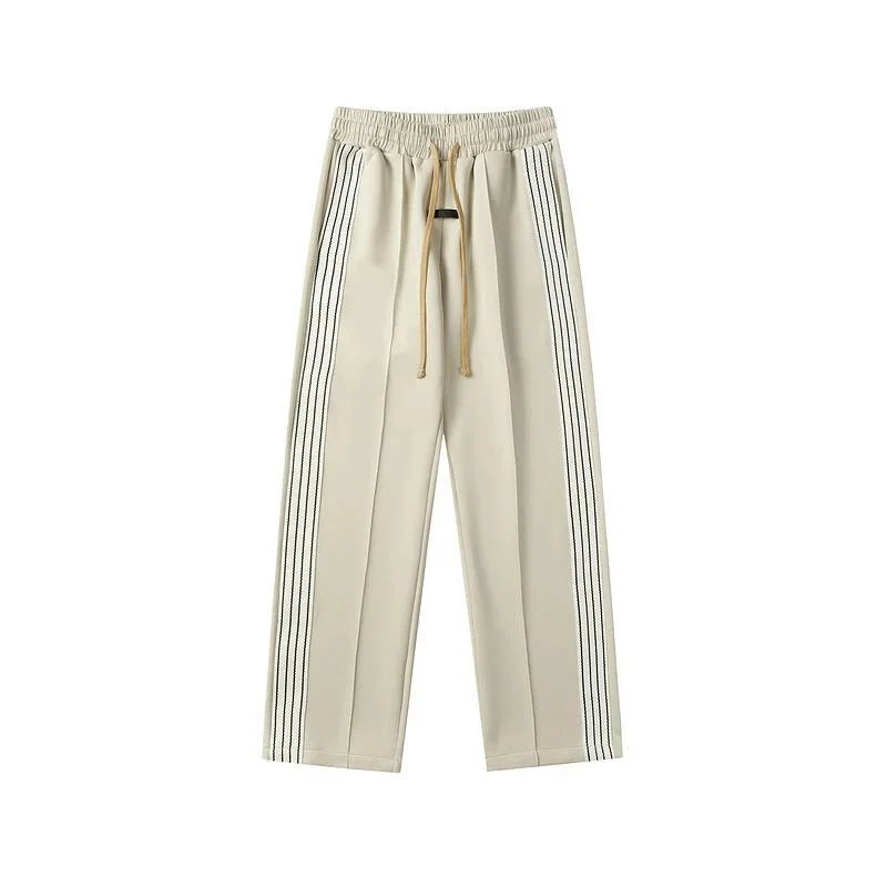 Adidas Originals Track Pants Black with White Stripes - 10